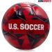 Buy Icon Sports Official Licensed US Soccer Federation Size 5 Red Prism Ball - International Shipping Available - Buy Online on GoSupps.com