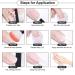 Unibouti Clear Dip Powder Nail Color 1oz/28g - Pro Nail Dipping Powder for French Nail Art - Starter Manicure Salon DIY at Home - Buy Online on GoSupps.com