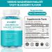 Whoyun Magnesium Malate Gummies 1000mg Enhanced Absorption Magnesium Chewables Supplement with Malic Acid for Energy Boost & Muscle Health 60 Count - Buy Online on GoSupps.com