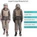 Complete Mosquito Net Suit with Hood, Face Cover, Pants, Gloves & Storage - Repellent Clothing for Outdoor Activities - Buy Online on GoSupps.com
