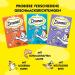 Dreamies Katzeneckerlis Creamy Salmon Snacks - 44 Portions of Delicious Treats for Cats (11 x 4 x 10g) - International Shipping Available - Buy Online on GoSupps.com