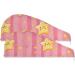 Kawaii Soft Yellow Star Hair Towels 2 Pack | Super Absorbent Quick Dry Turbans for Women & Girls - Buy Online on GoSupps.com