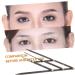 Beavorty Eyebrow Pencil 3 Pcs Second Generation Scale Eyebrow Template Makeup Caliper Make up Kit Eye Brow Brow Pencil 1 count (Pack of 1) Blackx3pcs - Buy Online on GoSupps.com