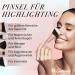 Shop Vegan Highlight Palette - 4 Shimmer Shades for All Skin Types - Cruelty-Free Makeup with Mirrors - Buy Online on GoSupps.com