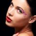 Outanaya 4pcs Set Colorful Eye Shadow Glitter Flakes White Glitter Eyeshadow Festival Glitter Gel Liquid - Buy Online on GoSupps.com