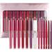 Eventerde Lip Makeup Lightweight Lip Pencil Creating a Glossy Finish Waterproof Makeup for Weddings Outdoor Events Perfect All-Day Wear - Buy Online on GoSupps.com