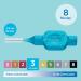 TePe Interdental Brush Size 3 - 8 Pieces | Best Single Size Pack for Efficient Dental Care - Buy Online on GoSupps.com