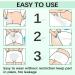 Carer 3-Pack Period Underwear for Heavy Flow - Comfortable & Absorbent with 50ml Pad - Ideal for Menstrual Protection - Buy Online on GoSupps.com