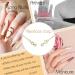 Qulltk 18K Gold and Silver Plated Necklace Bracelet Converter Clasps 8Pcs - Buy Online on GoSupps.com