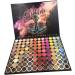 shamjina 108 Colors Eyeshadow palette Eye Shadow Makeup Pallet Powder Sweatproof Glitter for Stage Performance Beginners Professionals Party - Buy Online on GoSupps.com