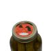 Texas Hill Country Hot Garlic Dill Pickles - 32 oz | Spicy Gourmet Flavor - Buy Online on GoSupps.com