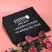 JXGZSO Chapstick Lover Gift What Did People Do Before Chapstick Cosmetic Bag Lip Pomade Pouch Bag Lip Themed Gifts Chapstick black - Buy Online on GoSupps.com