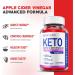 Keto ACV Deluxe Gummies - Vegan Formula for Weight Management - 60 Gummies - Buy Online on GoSupps.com