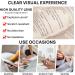 OCCI CHIARI Fashion Oversized Reading Glasses for Women - Stylish & Comfortable Readers (1.0 to 6.0) - International Shipping Available - Buy Online on GoSupps.com