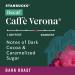 Starbucks Decaf Caff Verona Ground Coffee 100% Arabica - 6 Bags (12 oz each) - Buy Online on GoSupps.com
