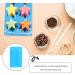Six-Hole Five-Pointed Star Mold Silicone Fondant molds Cookie Silicone Jelly molds Casting Chocolate Wax Candy molds Silicone Soap Making Mold 3D Handmade soap ice Cubes - Buy Online on GoSupps.com