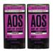 Art of Sport Men’s Deodorant, Aluminum Free, Sandalwood Fragrance, Made with Natural Botanicals, Moisturizing Tea Tree Soap, Made for Athletes, Defy Scent, 2.7 Ounce Defy 2.7 Ounce (Pack of 2)