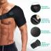FEXPDL Adjustable Shoulder Support Brace for Men and Women - Rotator Cuff Shoulder Strap for Left and Right Shoulder - Includes Rotator Cuff Support - Buy Online on GoSupps.com