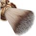 Faletony Nylon Shaving Brush with Skull Wooden Handle - Bulldog Design for Men | Premium Beard Brush for a Smooth Shave - Buy Online on GoSupps.com