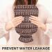 2L Palm Ethnic Hot Water Bottle with Cover - Pain Relief & Winter Hand Feet Warmer | International Shipping - Buy Online on GoSupps.com