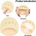 WLLHYF 2 Pairs Fabric Forefoot Pads for Women - Metatarsal & Ball of Foot Cushions for Pain Relief | Reusable & Invisible Socks - Buy Online on GoSupps.com