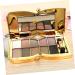 Beavorty 2pcs # Brush with Flash and Glitter Colorful Eye Colors Shadow Makeup Eyeshadow Mirror 1 count (Pack of 1) As Shownx2pcs - Buy Online on GoSupps.com