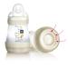 MAM Easy Start Anti-Colic Baby Bottle 320ml - Pink 4+ Months SkinSoft Silicone Sucker - International Shipping Available - Buy Online on GoSupps.com