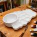 Painting Tray - Artistic Color Mixing Palette | Color Mixing Trays for Artists - For Adults Students Beginner Artists Travel Projects Parties - Buy Online on GoSupps.com