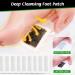 30PCS Detox Foot Pads | Natural Bamboo Vinegar & Ginger | Deep Cleansing Anti-Stress Relief | Foot Care Patches with Adhesive Sheets - Buy Online on GoSupps.com