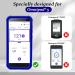 Omnipod 5 Silicone Protective Cover | Shockproof PDM Case with AirTag - Youshares (Blue) - Buy Online on GoSupps.com