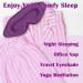 3D Contoured Eye Mask for Lash Extensions - Sleep Mask for Women | Light Blocking Eye Shade for Travel Yoga & Naps - Buy Online on GoSupps.com