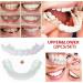 2 PCS Temporary Fake Teeth Veneers Dentures for Men and Women - Perfect Smile Solution - Buy Online on GoSupps.com