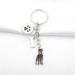 Ensianth Dog Keychain | Perfect Gifts for Dog Lovers | Puppy & Paw Print Keyring for Dog Owners - Buy Online on GoSupps.com