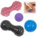 Hedgehog ball set 4 pieces knob ball massage massage ball with knobs massage ball hand rolling massage let your body relax