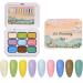 Solid Gel | 9 Color Gel Palette - 3D French Manicure for Home Women Girls and Weddings - Buy Online on GoSupps.com