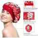 4-Piece Wide Band Satin Sleep Bonnet Set for Women - Hair Loss Cap - Salon Quality - 4 Colors - One Size - Buy Online on GoSupps.com