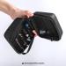 Portable Waterproof Nail Drill Bits Holder Case - Professional Organizer for Efile Nail Bits and Manicure Tools - Black - Buy Online on GoSupps.com