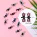 96 Rhinestone Mini Flower Hair Claw Clips - Assorted Colors for Women and Girls - Buy Online on GoSupps.com