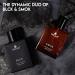 Blck Perfume For Men 100 Ml | Blck Perfume Notes Of Cedarwood & Sandalwood | Long Lasting | Eau De Liquid Parfum For Men - Buy Online on GoSupps.com
