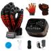 Upgraded Rehabilitation Robot Gloves Heated Home Stroke Hand Therapy Equipment Hand Function Recovery for Hemiplegia M Right Hand