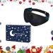 Steam Eye Mask & White Noise Sleep Mask Sleep Headphones