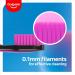 Colgate Limited Edition Ultra Soft Toothbrush manual toothbrush 0.1mm ultra soft bristles gentle on gums high density tufting removes plaque protects from cavities 1 count (Pack of 4) Ultra Soft - Buy Online on GoSupps.com