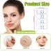 160 Pieces Invisible Face Lift Tape | Enhance Your Look with Clear Effective Skin Lifting Strips - Buy Online on GoSupps.com