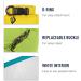 Sea to Summit Lightweight Dry Sack 3-Piece Set - 1L, 2L, 4L Dry Bags - Buy Online on GoSupps.com