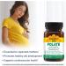Country Life Folate 800 mcg (Folic Acid) Supports Healthy Cell Development & Heart Health Prenatal Support for Women 100 Tablets Certified Gluten-Free Vegetarian Kosher - Buy Online on GoSupps.com