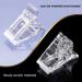 MIKIMIQI 5 Pcs Poly Gel Nail Tips Clips - Quick Building UV LED Extension Tool for DIY Nail Art - Buy Online on GoSupps.com