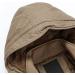 Hanxiulin Men's Oversized Plush Hoodie Jacket - Warm Reversible Winter Coat - Lightweight Khaki Outdoor Jacket XXL - Buy Online on GoSupps.com