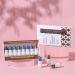Cream Eyeshadow Stick Kit-8Pcs Mini No Crease Hypoallergenic High Pigmented Glitter Shimmer Eye shadow Pencil Crayon Waterproof & Long Lasting Smoky Metallic Eyeshadow Stick Eye Makeup Gift for Women 8 Colors - Buy Online on GoSupps.com