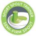 Chicco Sport Spout Trainer Sippy Cup | Spill-Free | 9 Months+ | Teal/Blue | 2 Count - Buy Online on GoSupps.com
