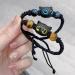 Shop Oralgo's Trendy Stackable Pearl Bracelet Set - Cartoon Animal Cat Trailer Hand Chain Jewelry - Stylish 2 Piece Cotton Accessory for International Shipping - Buy Online on GoSupps.com